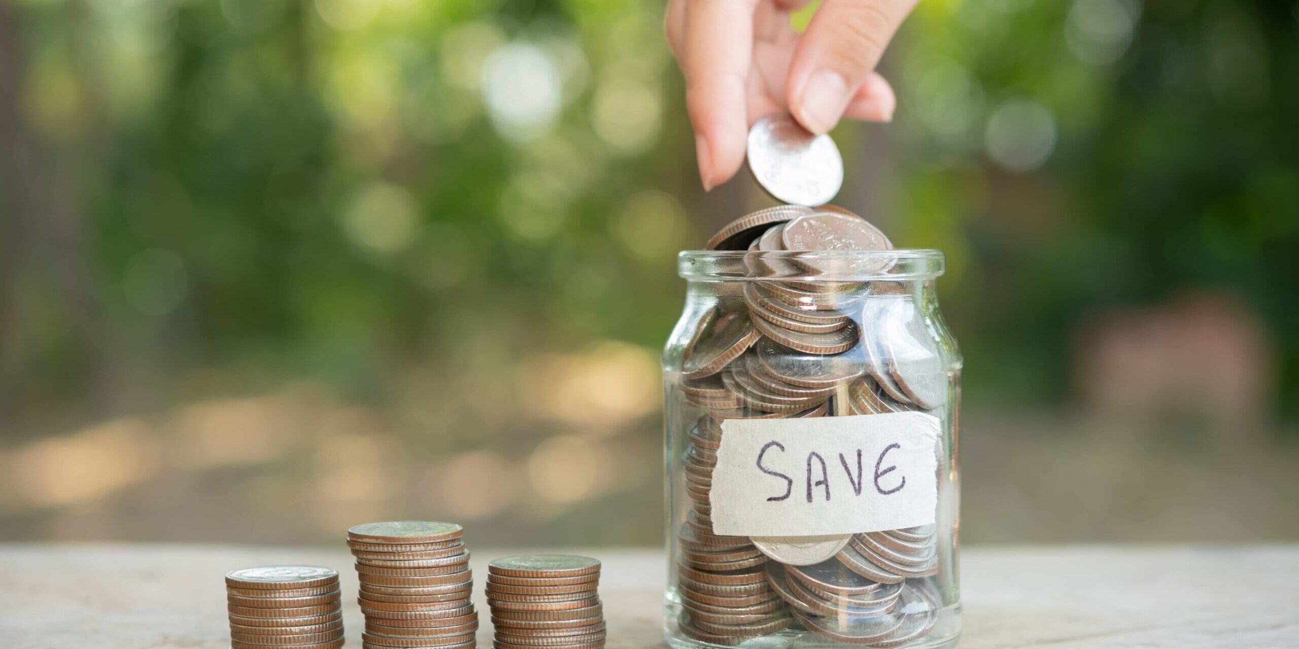 saving money